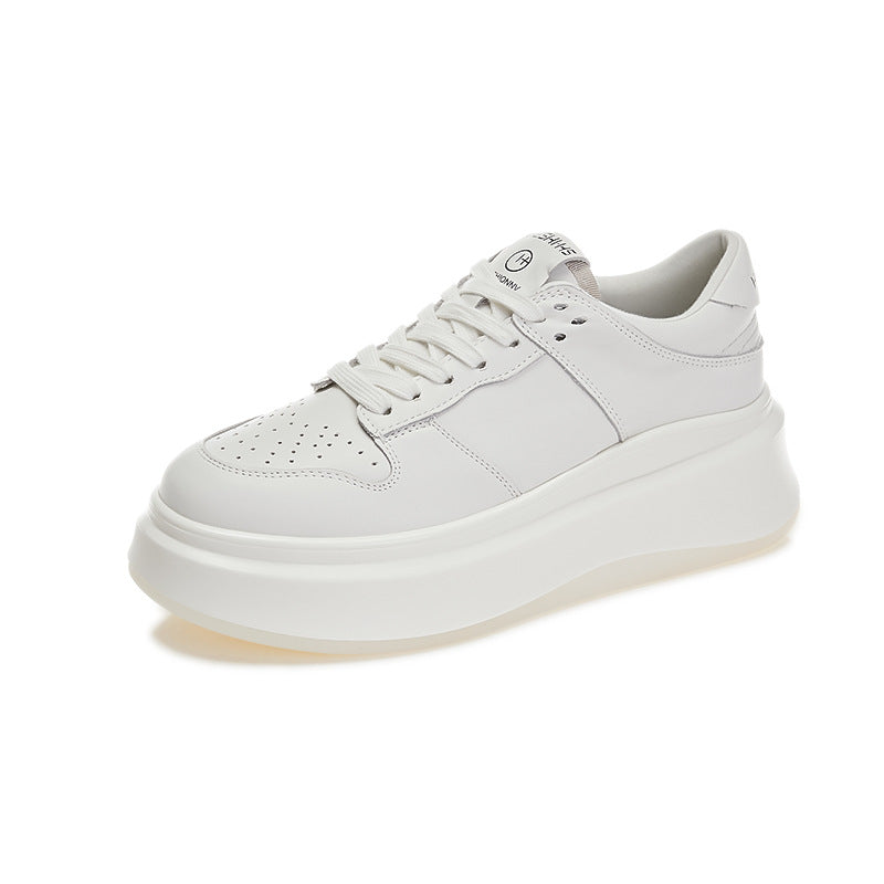 Women's Summer White Elevator Wild Board Casual Shoes