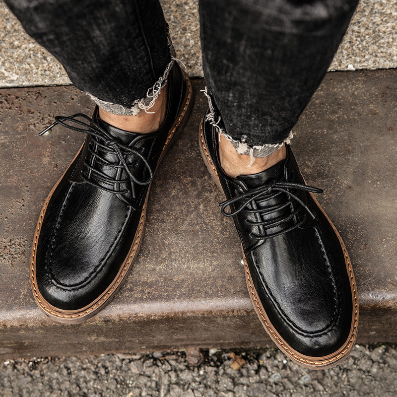 Popular Slouchy Men's Trendy Fashion Office Casual Shoes