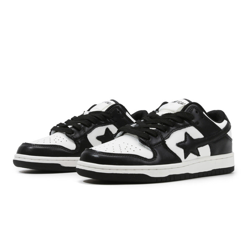 Creative Genuine Fashion Sports Color Matching Casual Shoes