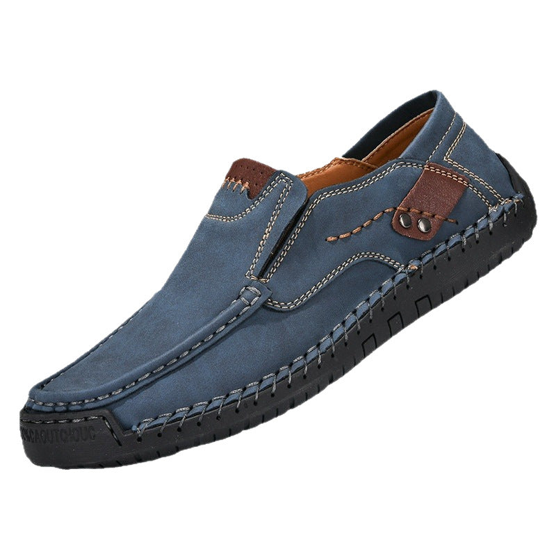 Men's Elegant Slip-on Plus Size Business Loafers