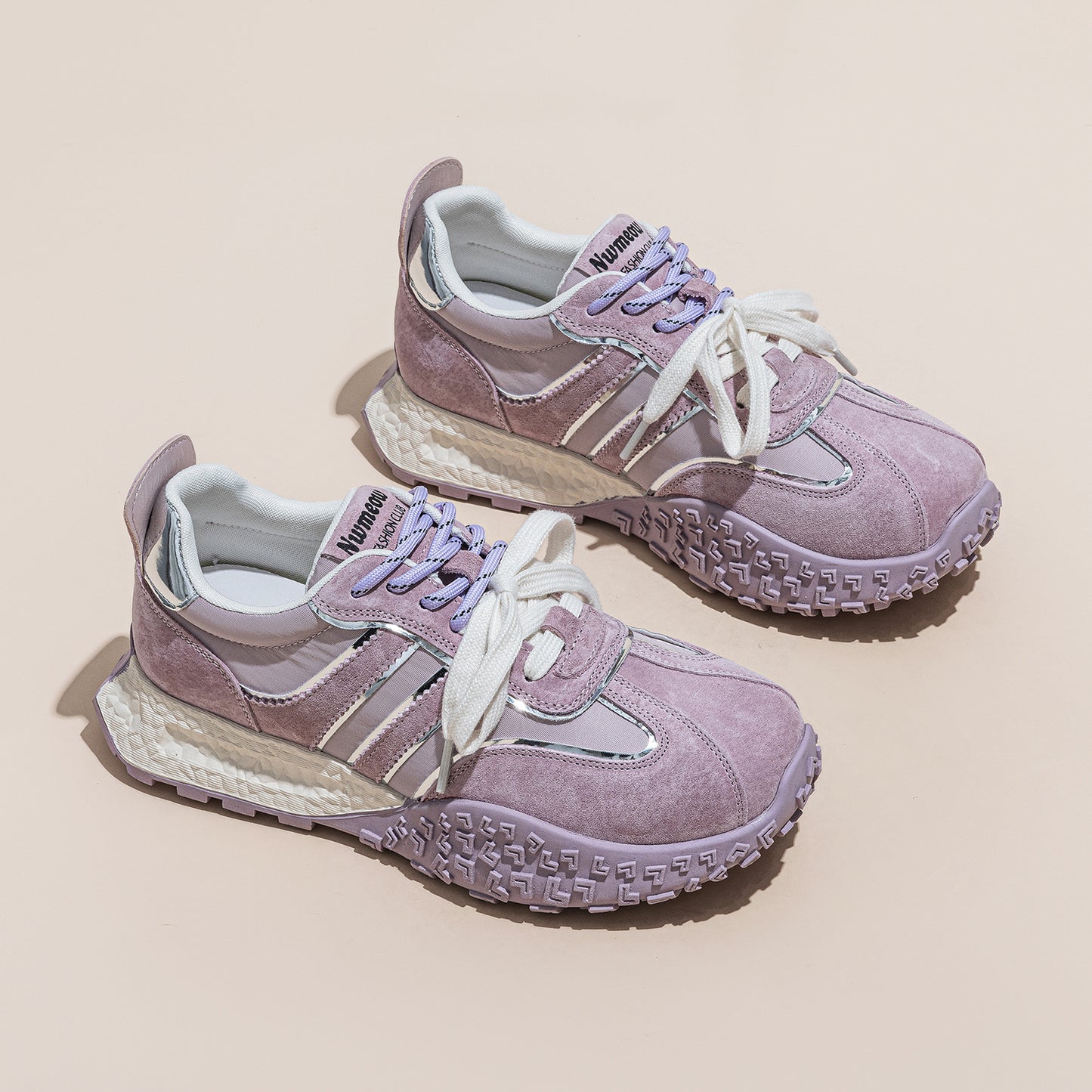 Women's Dad Platform Elevator Wild Breathable Sports Sneakers