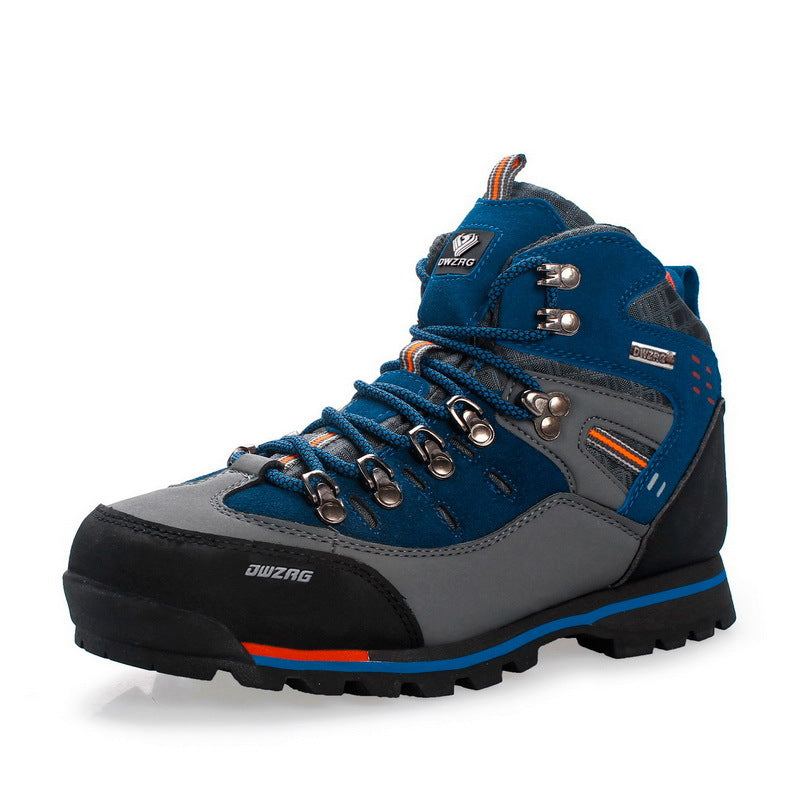 Men's Outdoor Plus Size Hiking Sports Running Casual Shoes