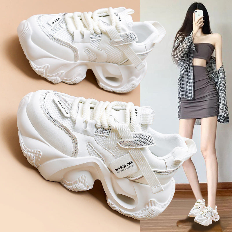 Women's Tide Platform Dad Super Hot Leisure Sneakers