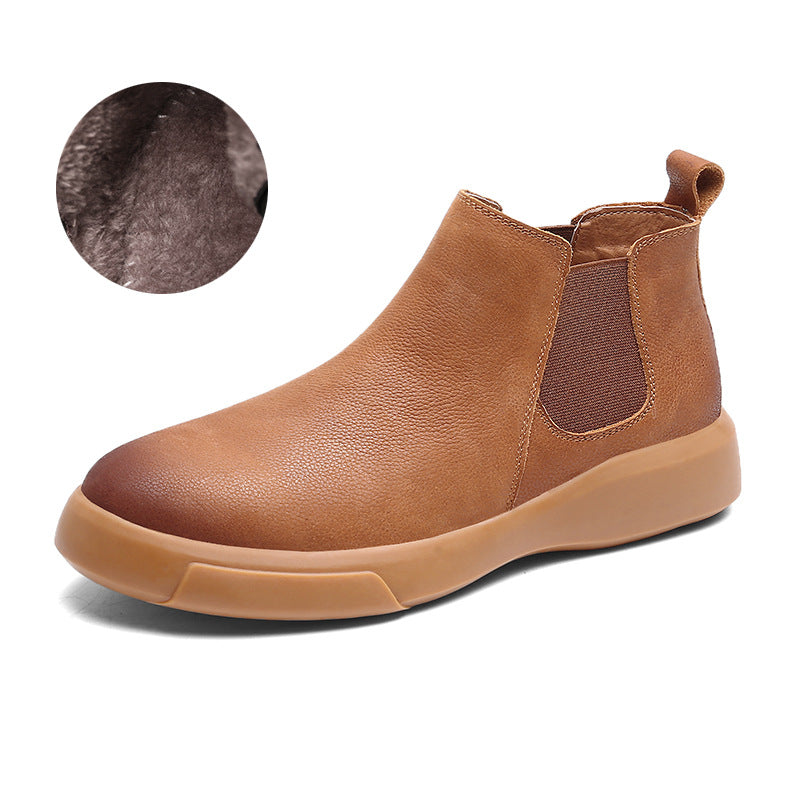 Men's Classy Martin British Ankle Chelsea Boots