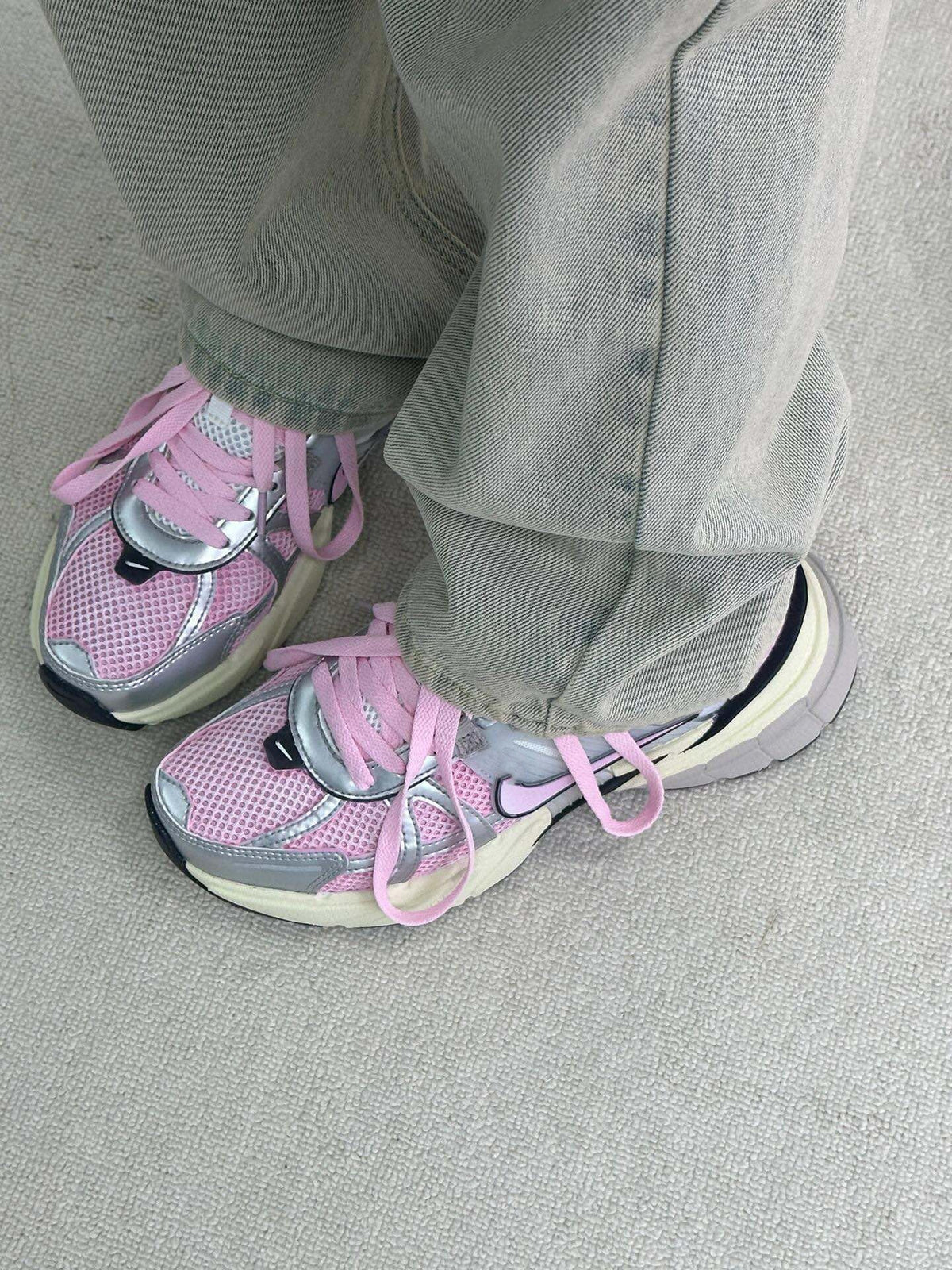 Women's & Men's Retro Easy Matching Breathable Shock Absorption Sports Men's Board Shoes
