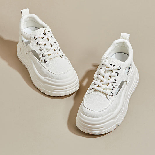 Women's Thick-soled Height Increasing Sports Daddy Outdoor Casual Shoes