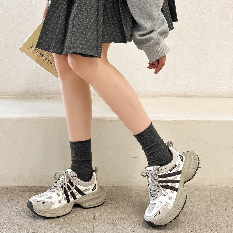 Women's Raise The Bottom Dad Sports Jogging Sneakers