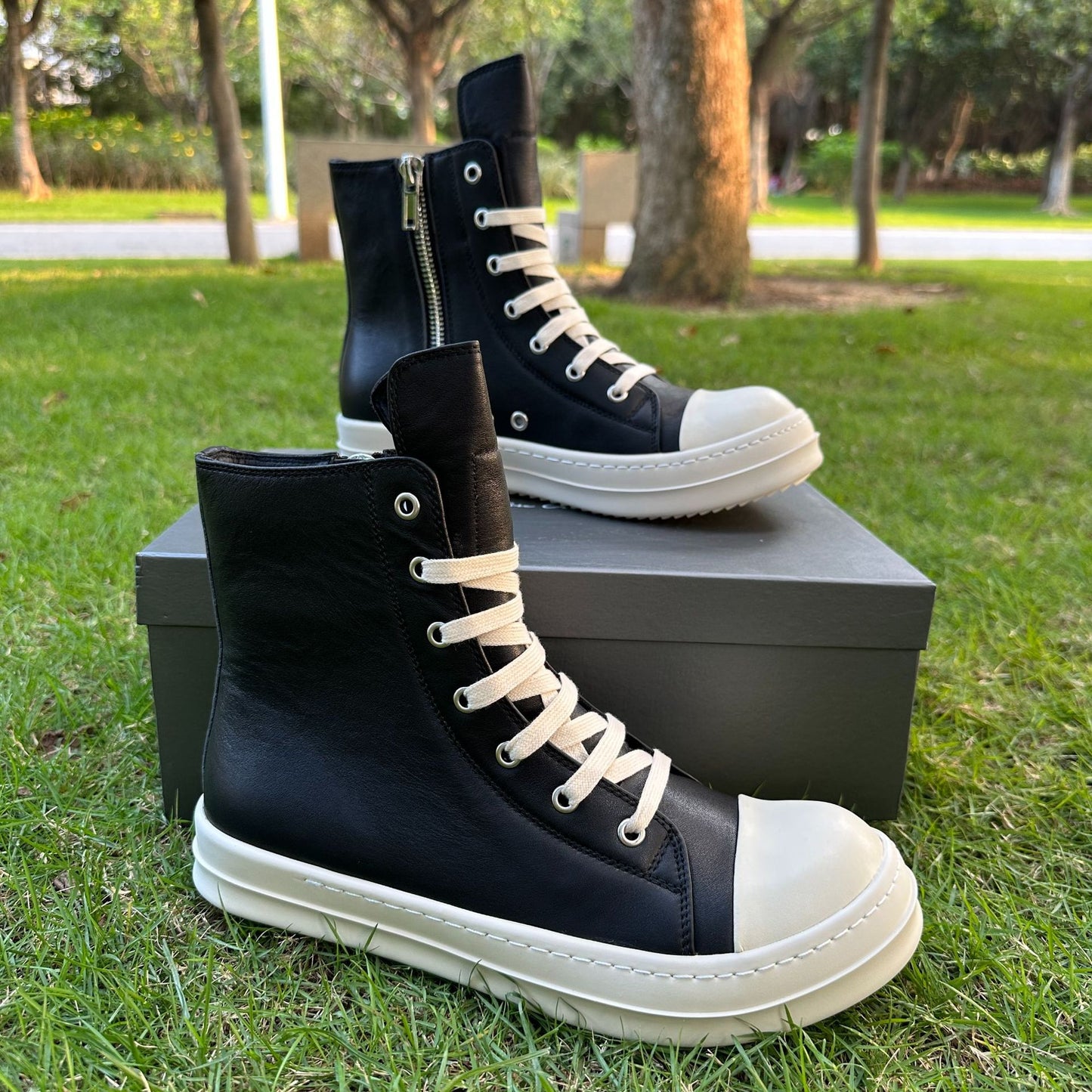Men's Summer Plus Size Trendy Couple Thick-soled Sneakers