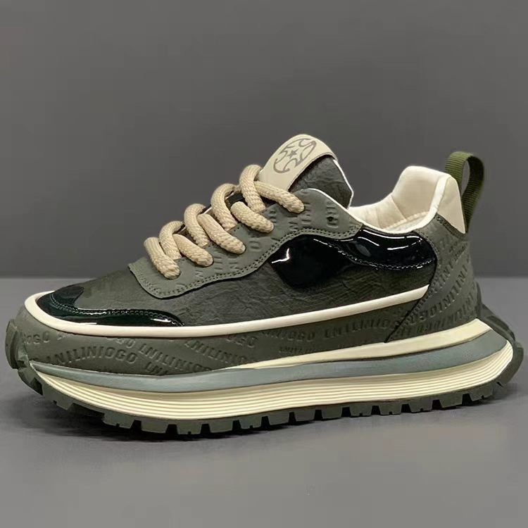 Men's Fashion Trendy Thick-soled Heightened Dad Men's Casual Shoes