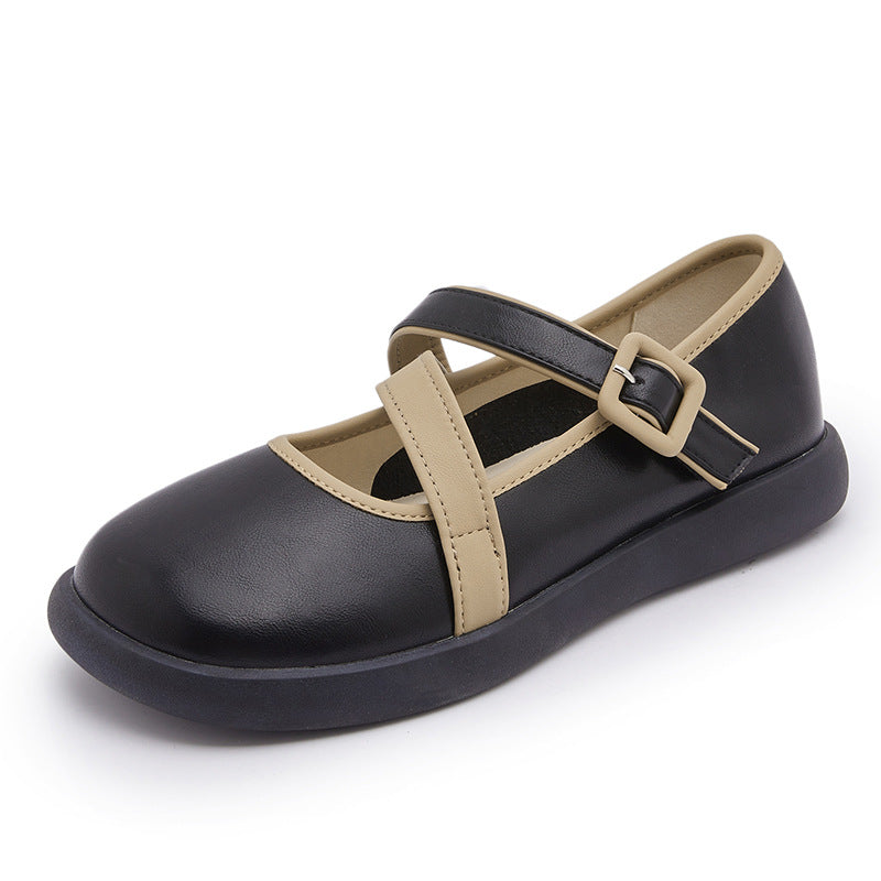 Women's Mary Jane For Summer Platform Classic Loafers