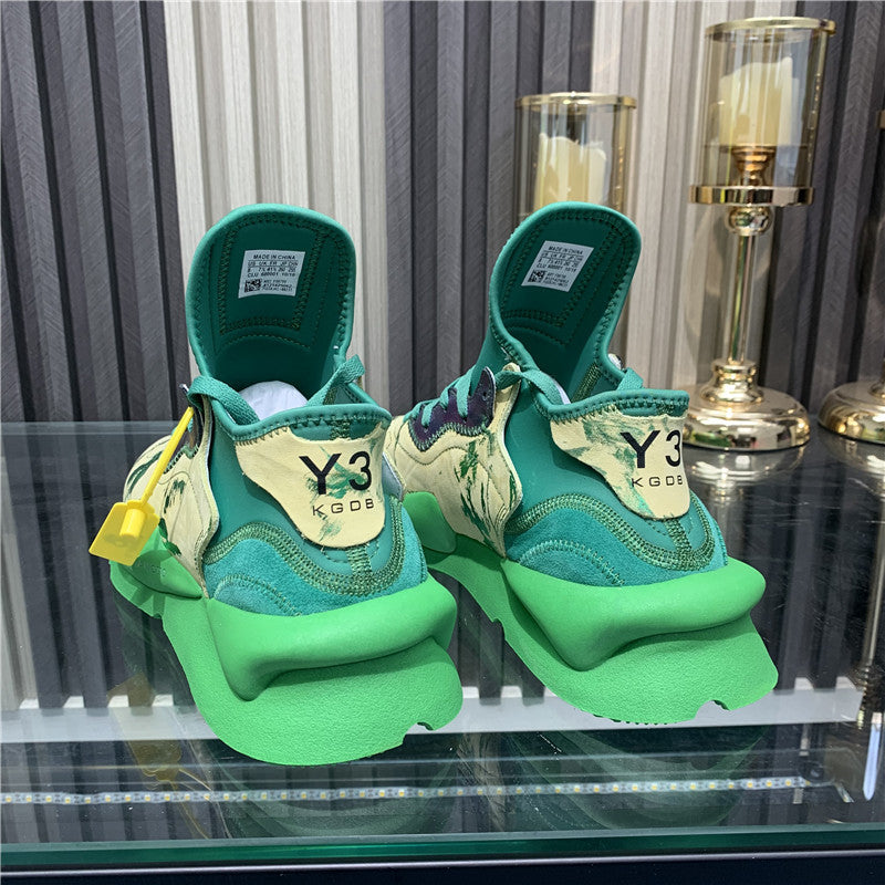 Korean Style Clunky Outdoor Running Fashion Sneakers