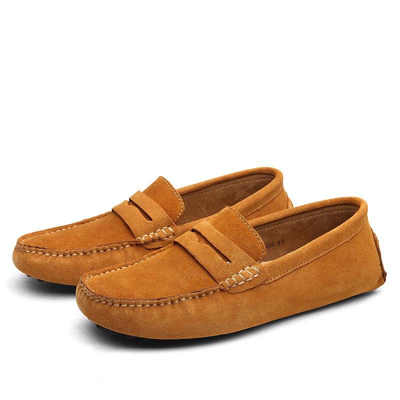 Outdoor Sports Plus Size Standard Code Leather Shoes