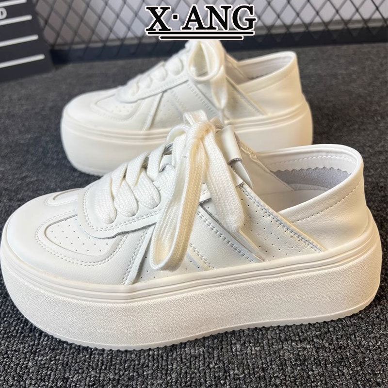 Women's Thick Bottom Heightened Easy Wear Two-way Sneakers