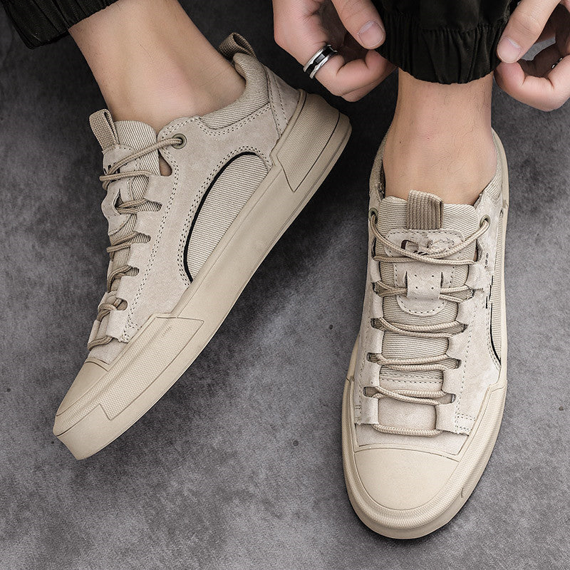 Women's & Men's Carter Tooling Fashion Round Head Leisure Casual Shoes