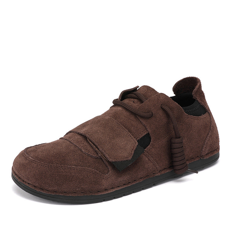 Women's Travel Soft Bottom Flat Retro Female Casual Shoes
