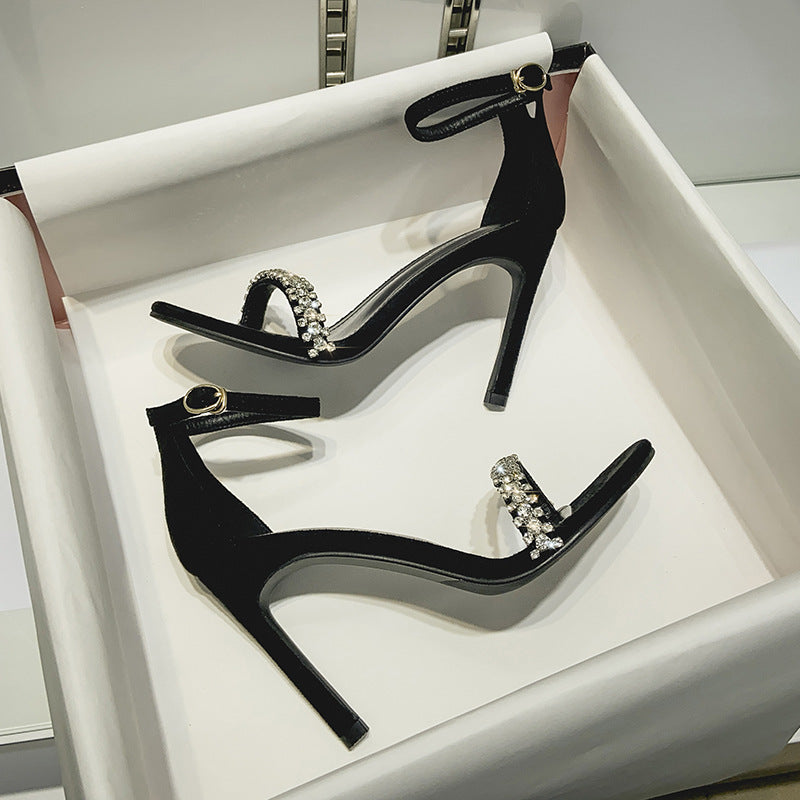 Women's Strap Fashion Sexy Fairy Style Stiletto Women's Shoes