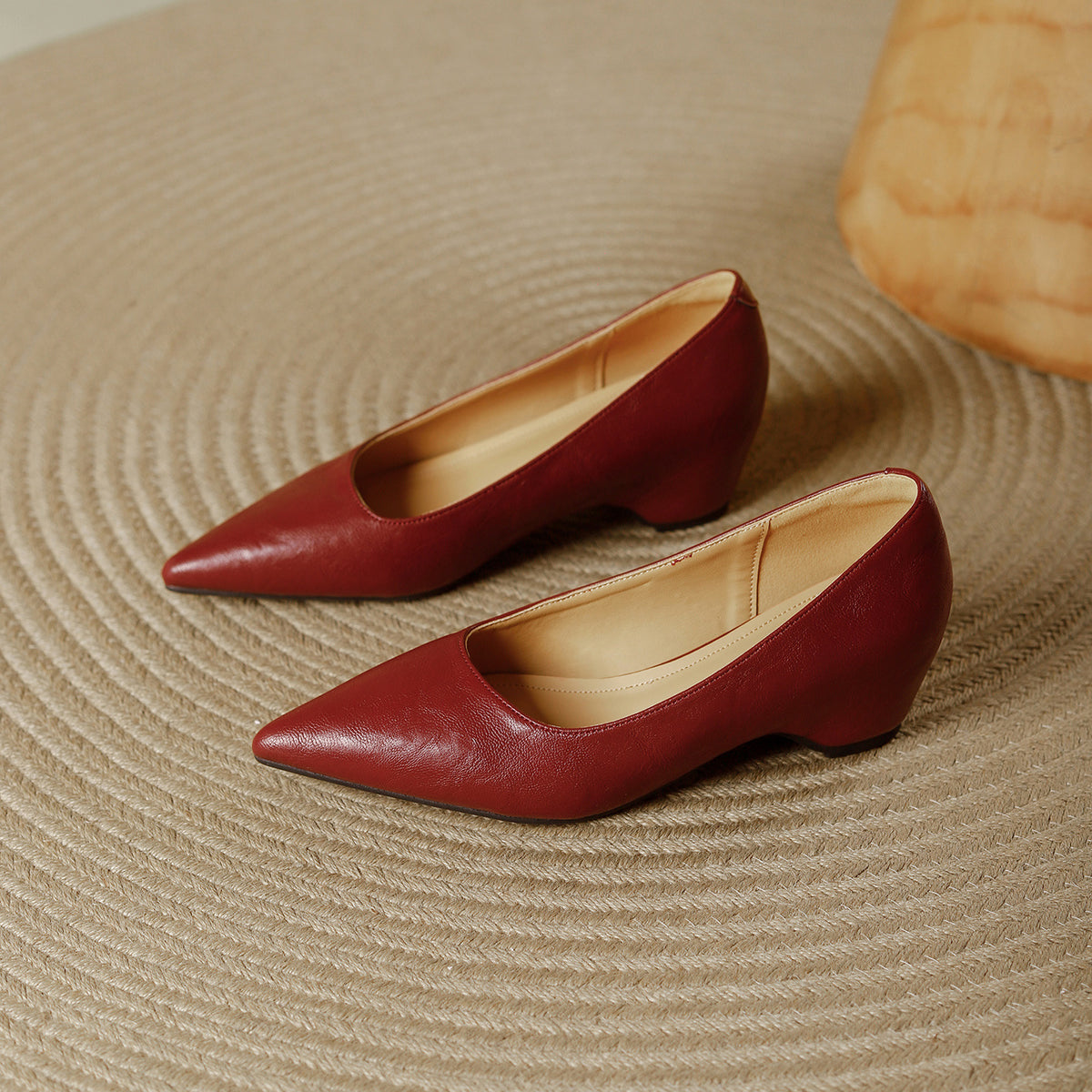 Women's Style Height Increasing Insole Lame Pumps Women's Fashion Shoes