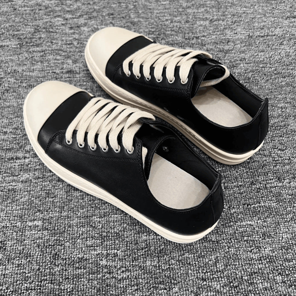 Men's Big Toe Derby Fashionable Platform Commuter Men's Shoes