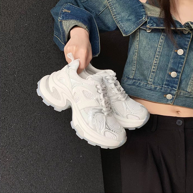 Women's Raise The Bottom Dad Summer Sier Sneakers