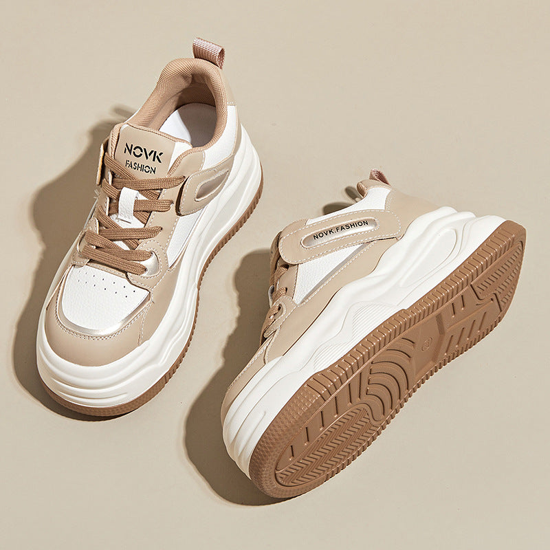 Women's & Men's Summer Breathable Platform Heighten Soft Bottom Not Men's Shoes