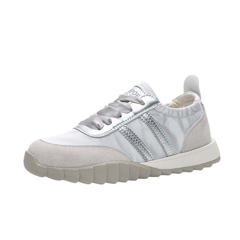 Women's Training Fashionable Breathable Comfortable Flat Waffle Sneakers