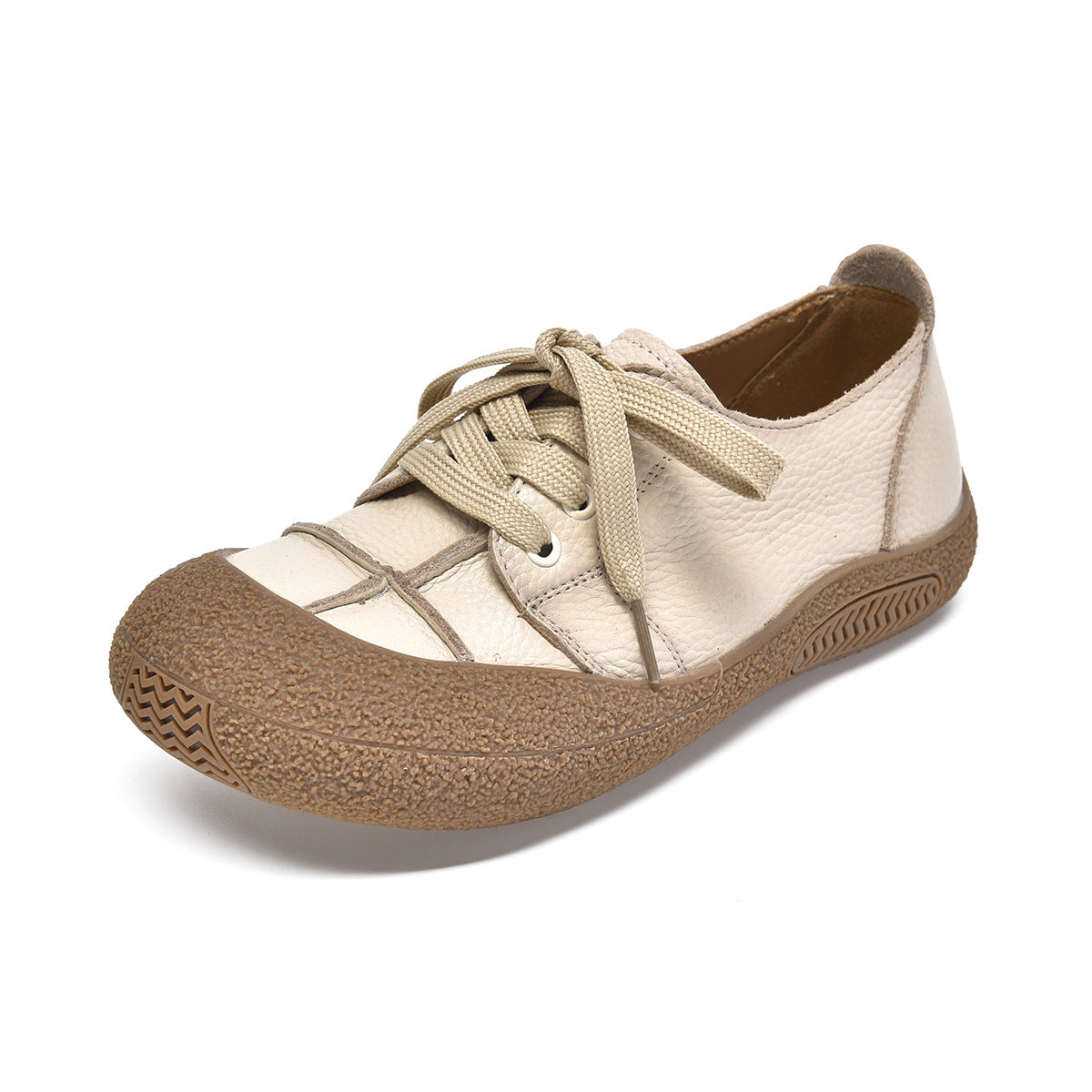 Women's Up Clown Flat Bottom Lazy Shallow Loafers
