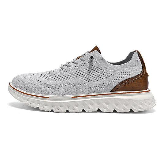 Men's Oversized Stylish Lightweight Breathable Dad Running Sneakers
