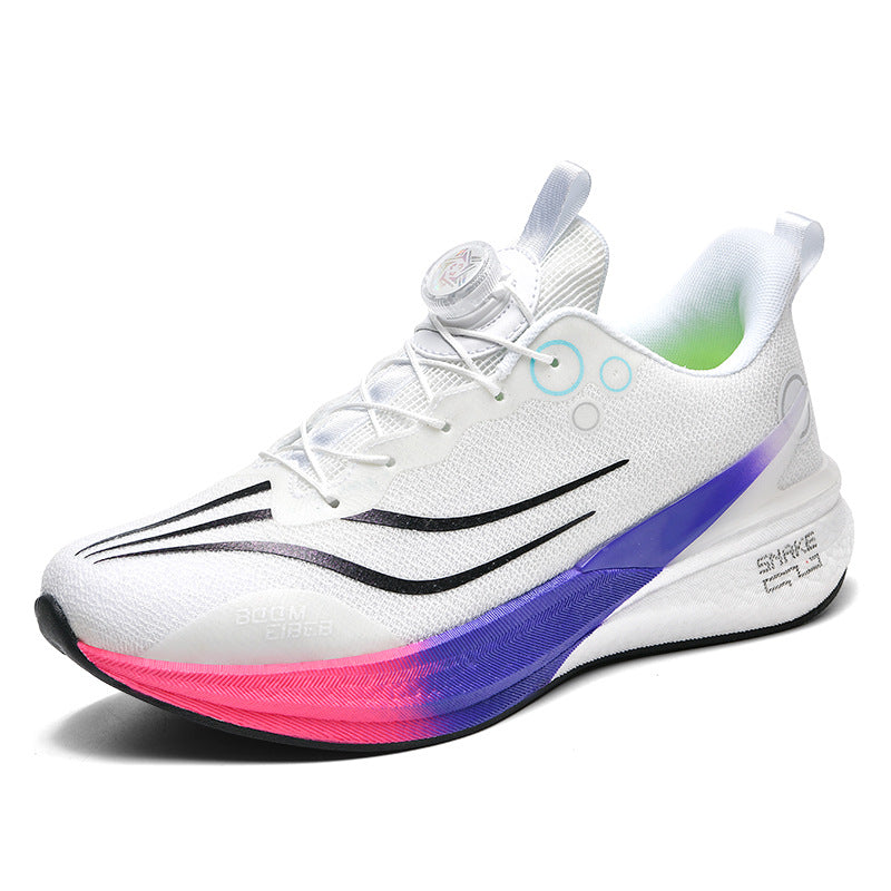 Button Really Popular Soft Bottom Comfortable Sneakers