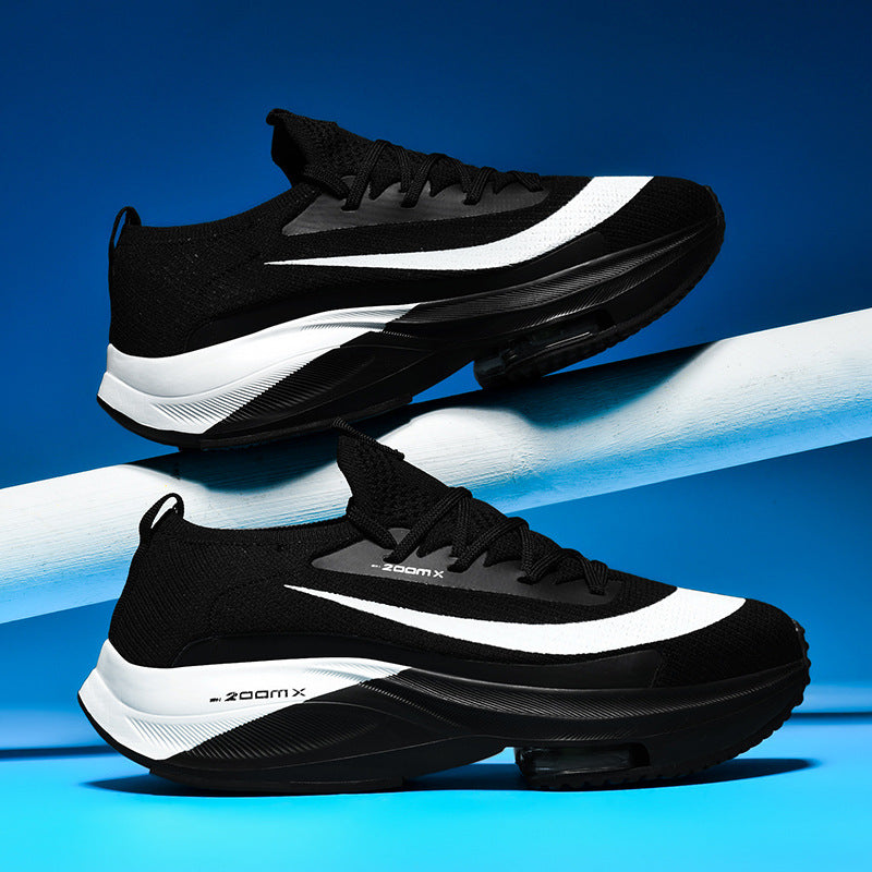 Sports Running Mesh Breathable Fashion Low Sneakers