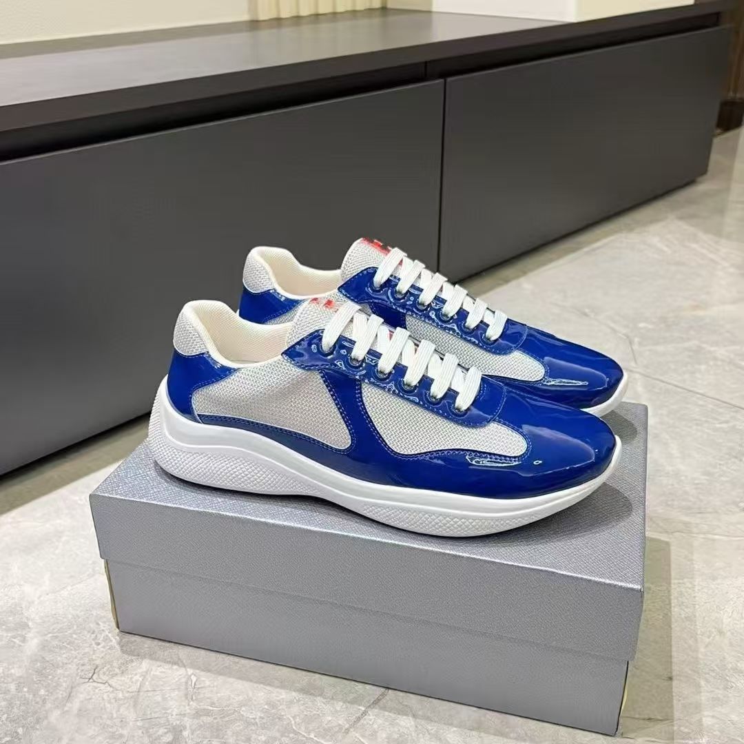 Blue Genuine Flat Leisure Natural Low Top Men's Casual Shoes