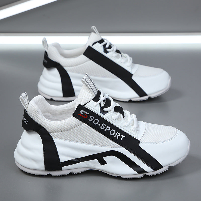 Men's Spring Mesh Elegant Bag Bottom Sports Casual Shoes