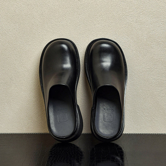 Men's Genuine Thick Bottom Toe Cap Advanced Sandals
