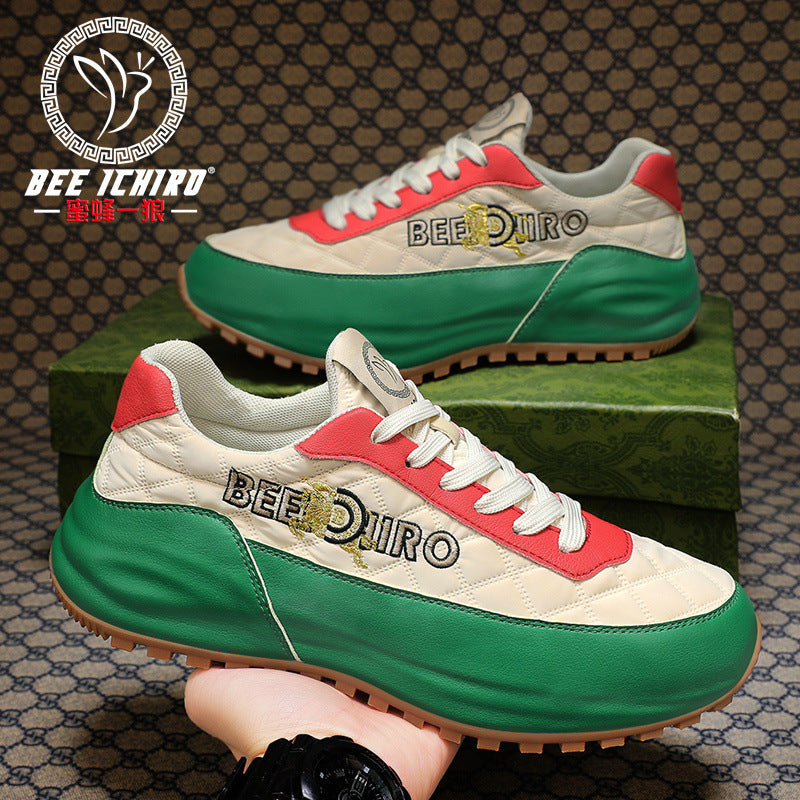Men's Flagship Store British Breathable Couple Bottom Summer Casual Shoes