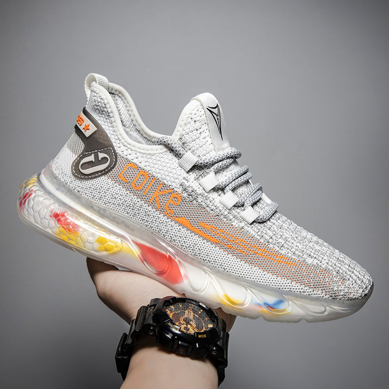 Men's Coconut Fashion Popcorn Summer Trendy Breathable Sneakers