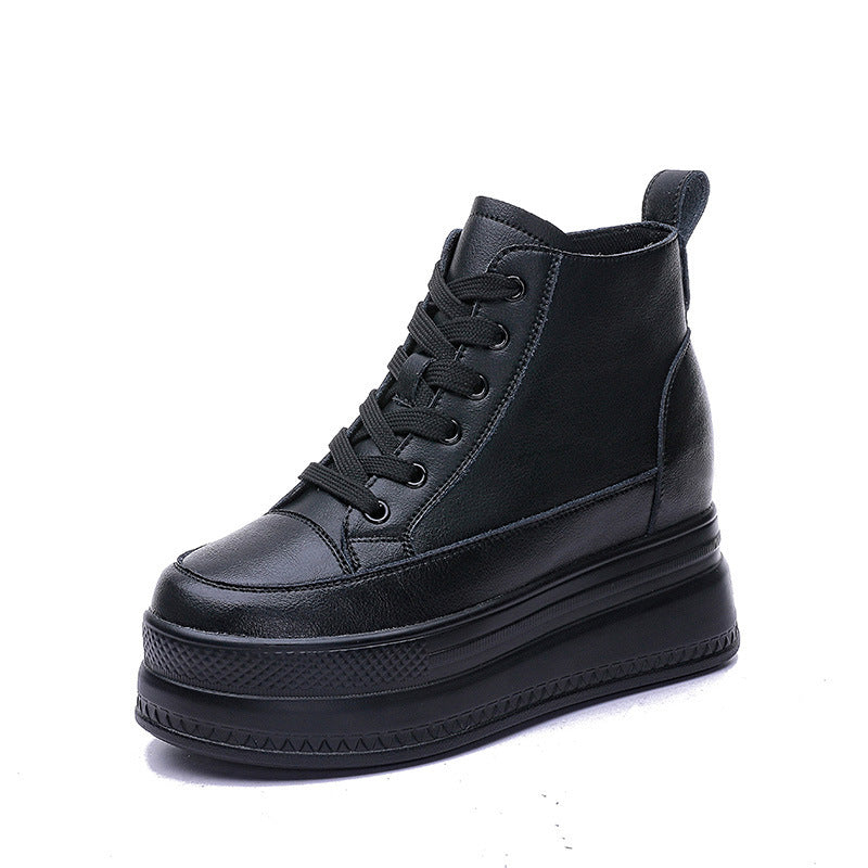Women's Trendy Sunday Autumn Platform Height Increasing Women's Shoes