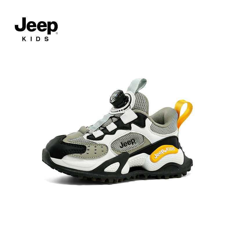 Children's Climbing Mesh Breathable Boys Running Shock Kid's Sneakers
