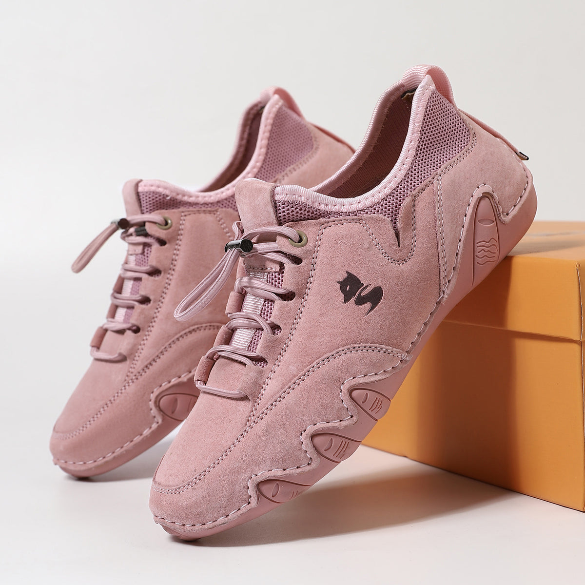 Women's Plus Size Outdoor First Layer Genuine Women's Sports Shoes