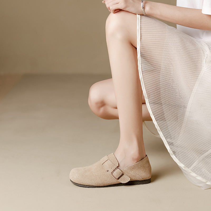 Women's For Two Uses All-inclusive Pumps Single Casual Shoes