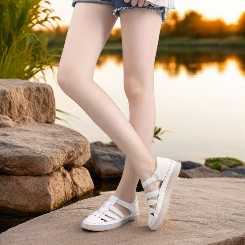 Women's Genuine Winter Pump Soft Bottom Outdoor Casual Shoes