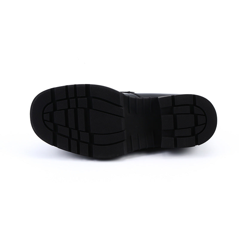 Men's Business Formal Wear Black Sheep Lining Casual Shoes