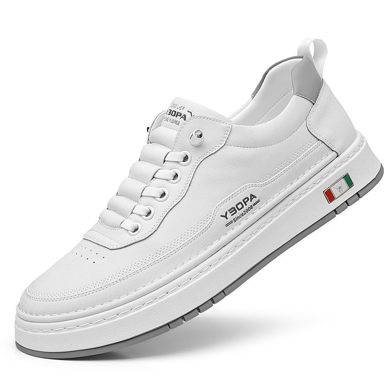 Men's Four Special Plus Size Board White Sneakers