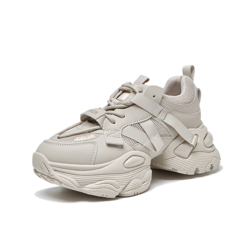 Women's European Goods Platform Dad Trendy Autumn Height Sneakers