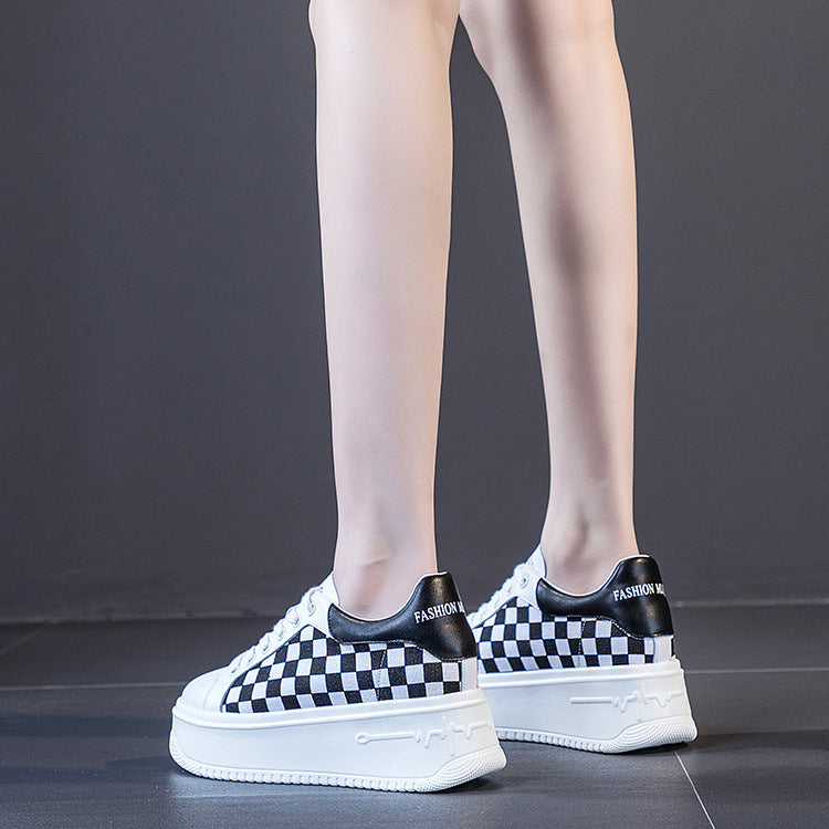 Women's Insole Fashion Korean Style Skate Surface Sneakers