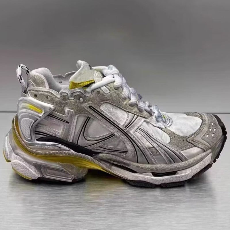 Women's & Men's Generation Retro Clunky Thick Bottom Heighten Sneakers