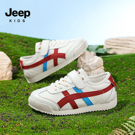 Children's Summer Lightweight Mesh Moral Training Middle Kid's Sneakers