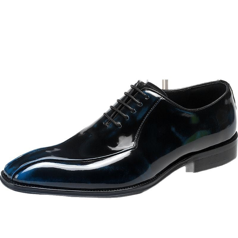 Men's Promotion Genuine Business British Style Oxford Top Leather Shoes