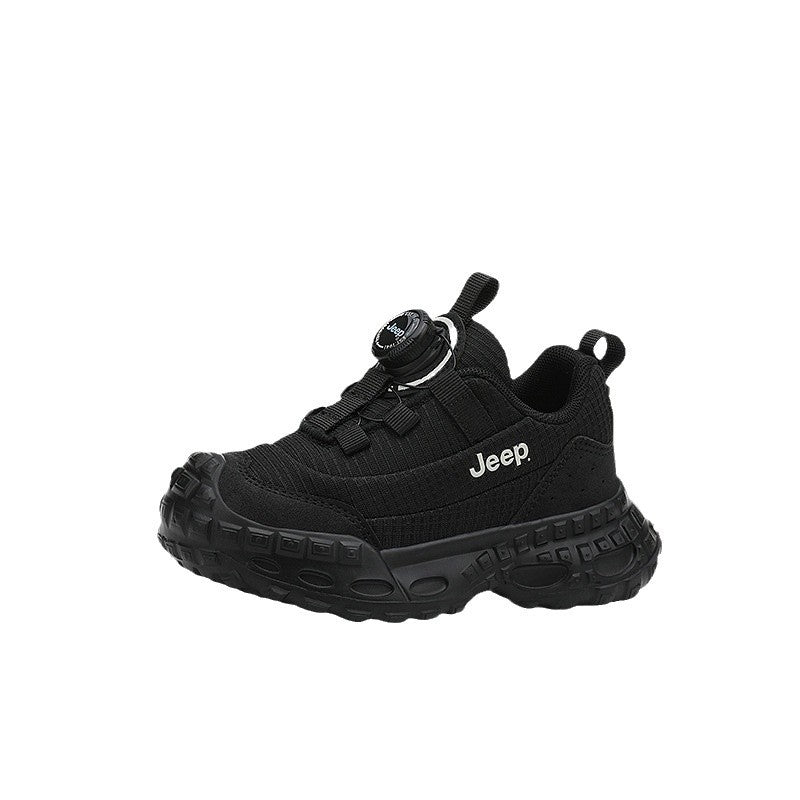 Children's Spring Boys Outdoor Mountaineering Dad Breathable Kid's Sneakers