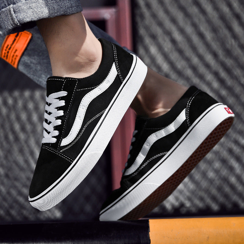 Women's & Men's Super Popular Classic Retro Skateboard Versatile Sneakers