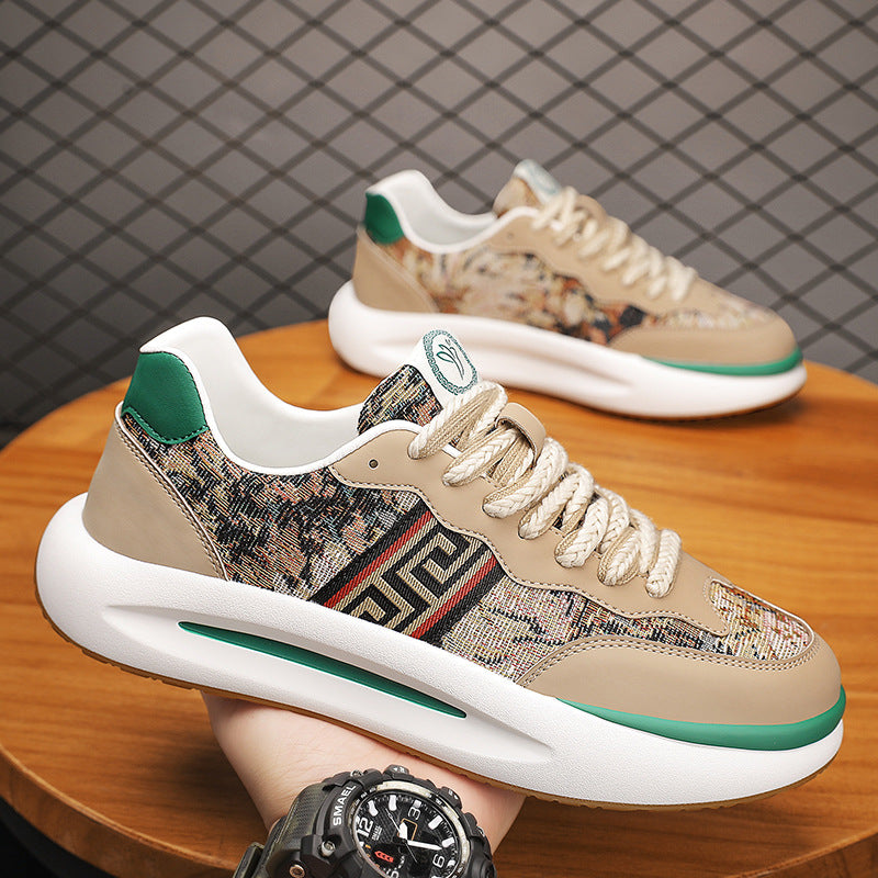 Women's & Men's Genuine Fashionable Heightened Daddy Style Platform Sports Casual Shoes