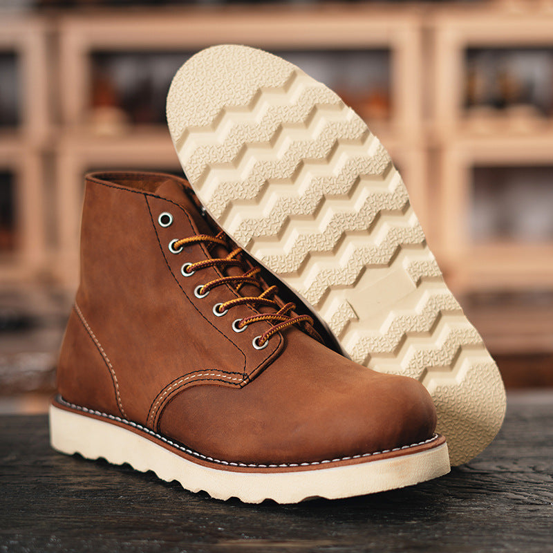 Women's & Men's Good Year Craft Taiwan Worker Genuine Boots